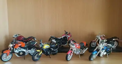 Modely motocyklov