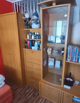 Obývacia stena