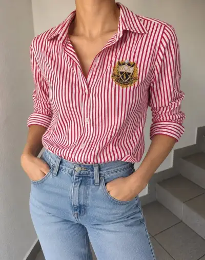 Krásna dámska košeľa RALPH LAUREN - veľ. XS