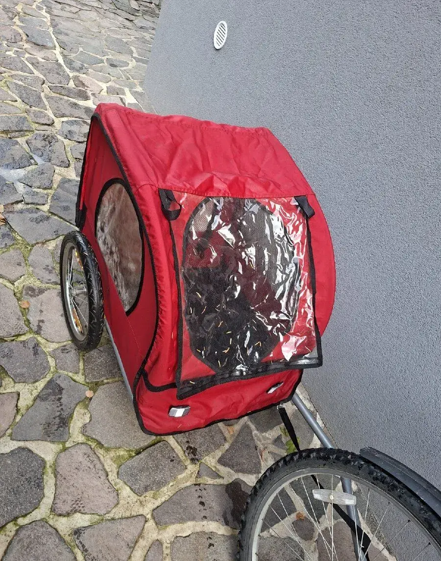 Vozík za bicykel (cyklovozík)