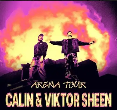 Calin a Viktor Sheen O2 aréna Praha 4.12 , 5.12