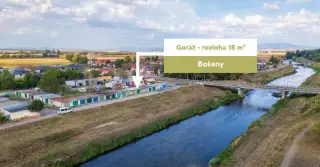 EXKLUZÍVNE na predaj GARÁŽ v obci Bošany, okres Partizánske.