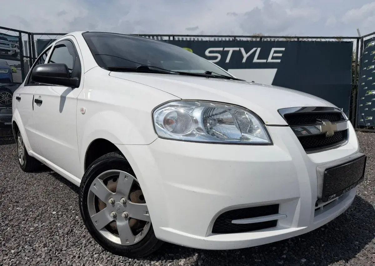 Chevrolet Aveo – 2010, 116 368 km