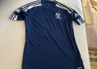 Adidas tričko modré
