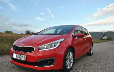 Kia CEED – 129 000 km