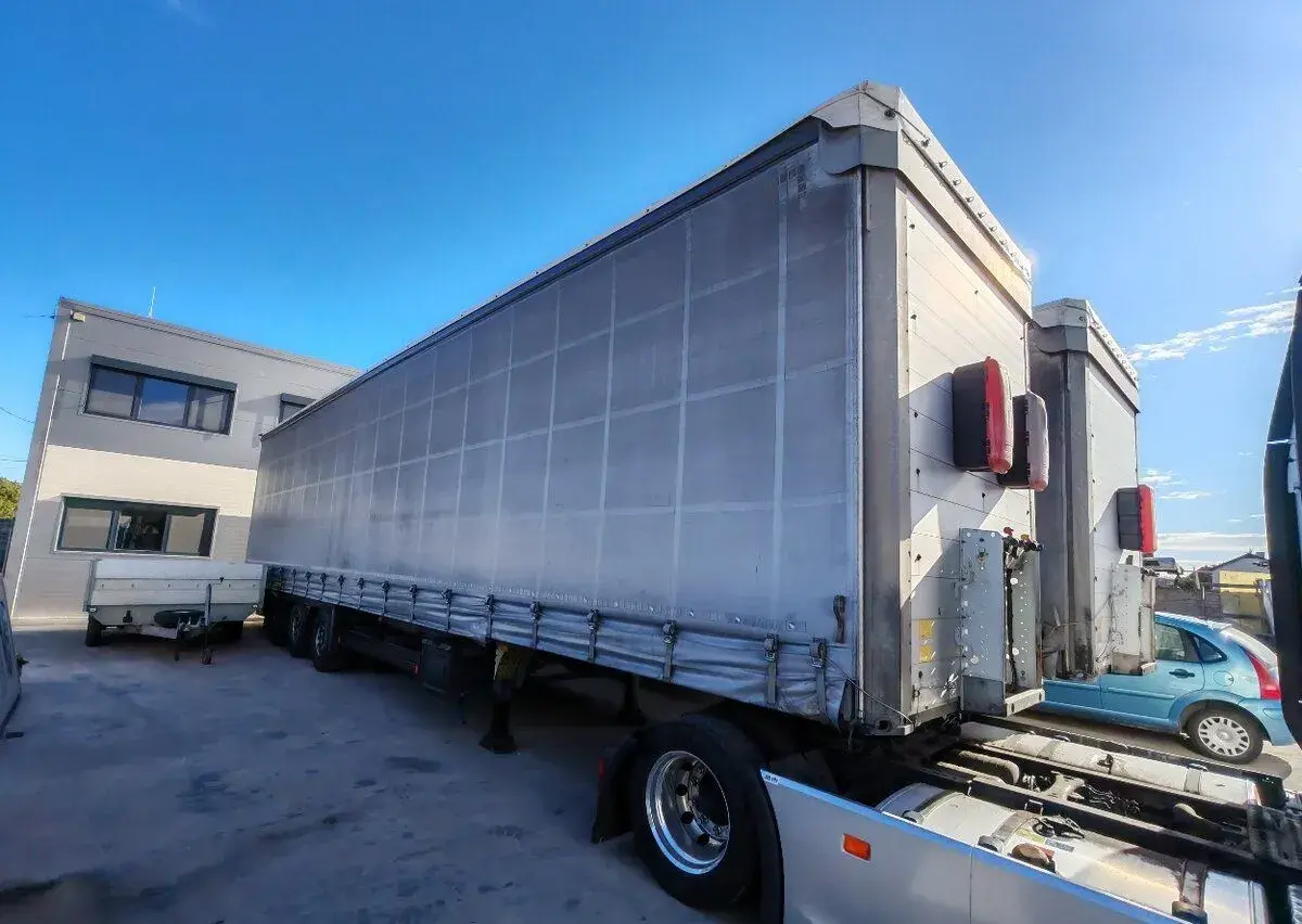 SCHMITZ CARGOBULL SCB S3T MEGA-LOWDECK 101 m³