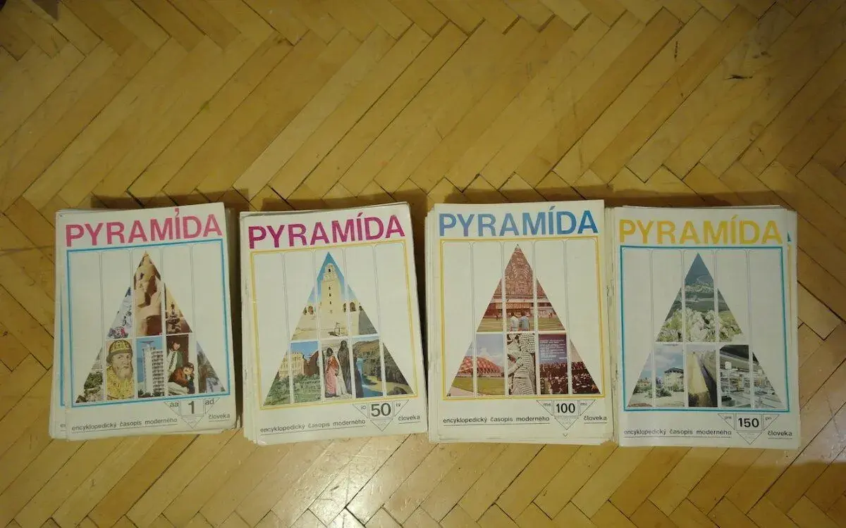 Encyklopedický časopis Pyramída