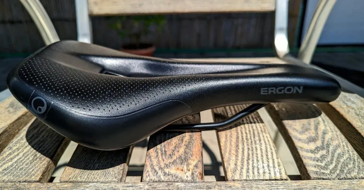Ergon SMC Men Sport Gel S/M sedlo, 149 mm
