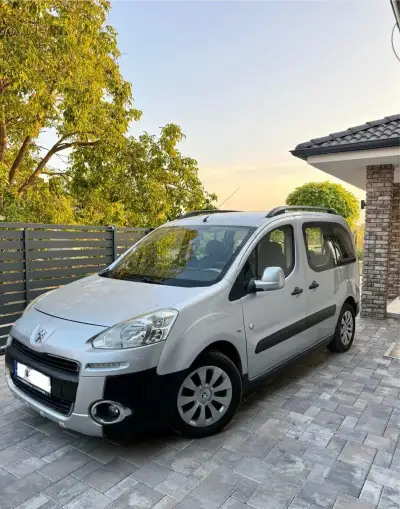 Peugeot Partner – 2012
