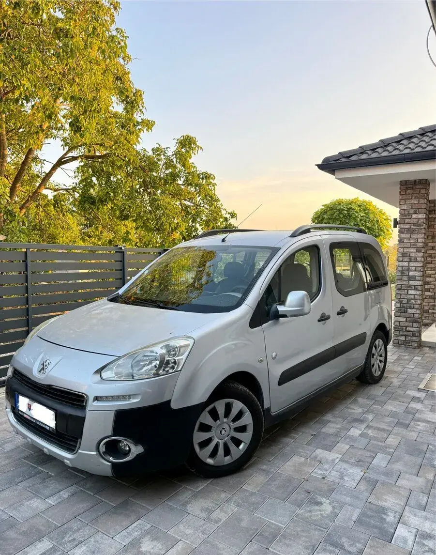 Peugeot Partner – 2012