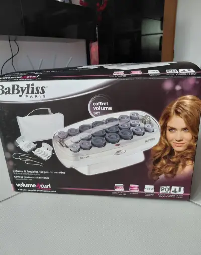 BaByliss Paris (Volume & Curl) profesionálna sada elektrický