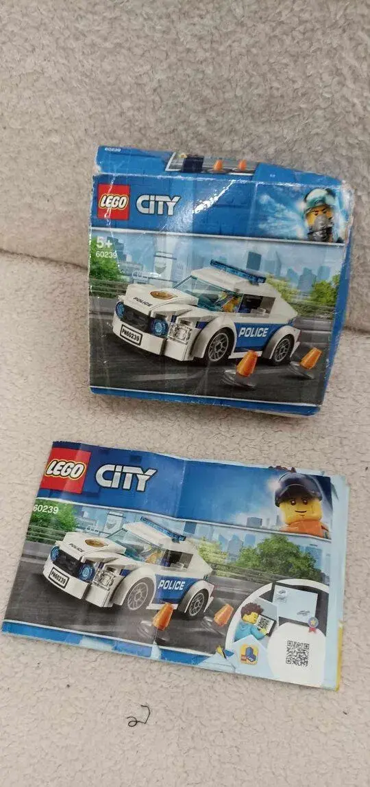 LEGO® City 60239 Policajné hliadkové auto