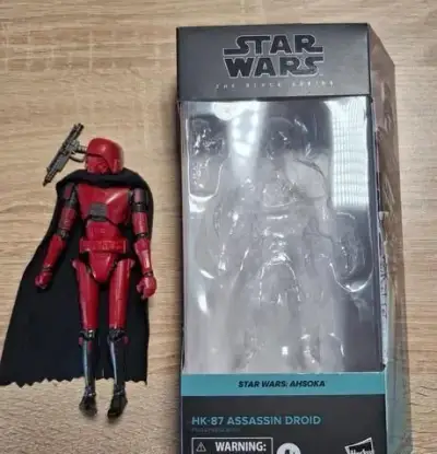 Figúrka Hasbro Star Wars Assassin Droid HK-87, 15 cm
