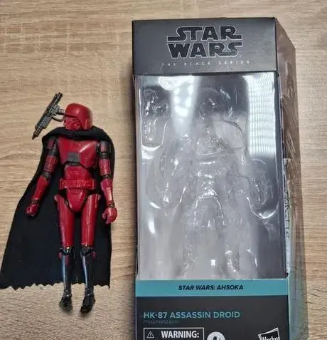 Figúrka Hasbro Star Wars Assassin Droid HK-87, 15 cm