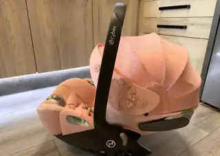 CYBEX Cloud T i-Size Simply flowers Pale Blush