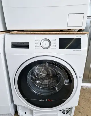 🔷️ P + S Bosch Serie 6 10/6kg 1600