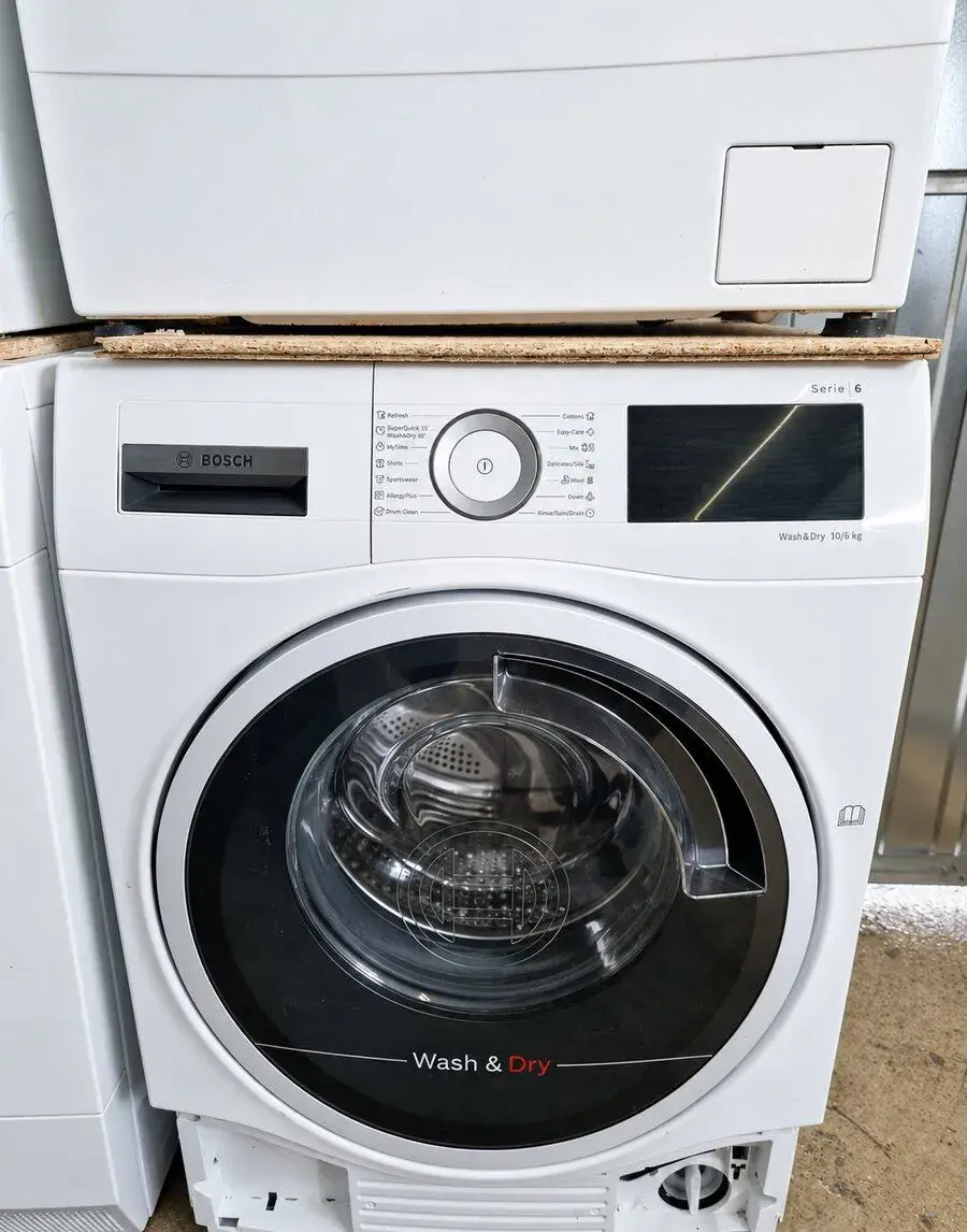 🔷️ P + S Bosch Serie 6 10/6kg 1600
