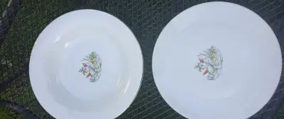 retro detský porcelán
