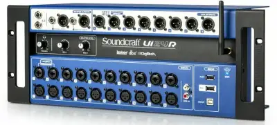 DIGITÁLNY MIX SoundCraft UI24