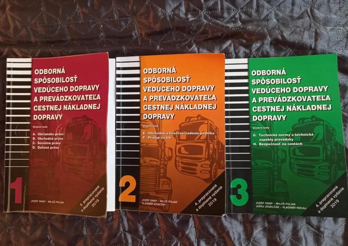 Testové otázky na skúšku z medzinárodnej a osobnej dopravy