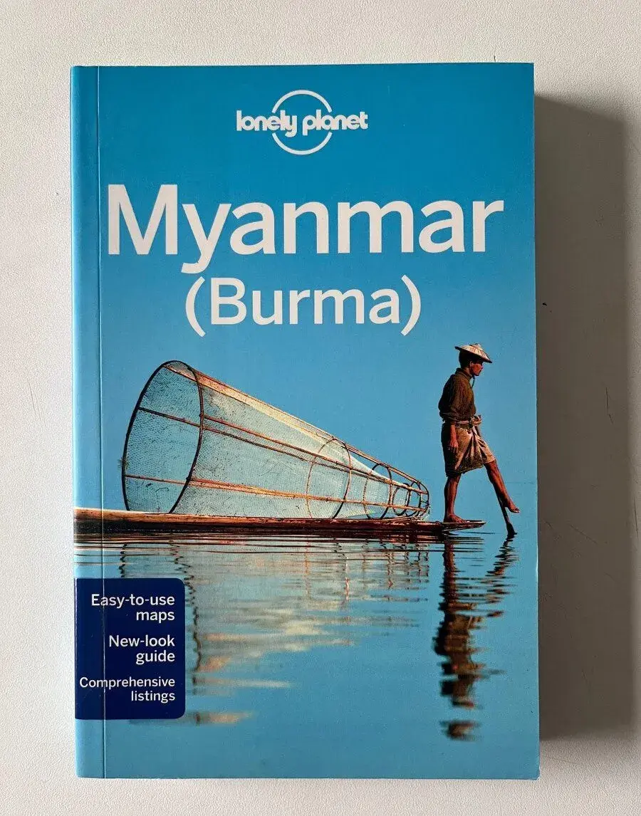 Lonely planet Myanmar-Burma