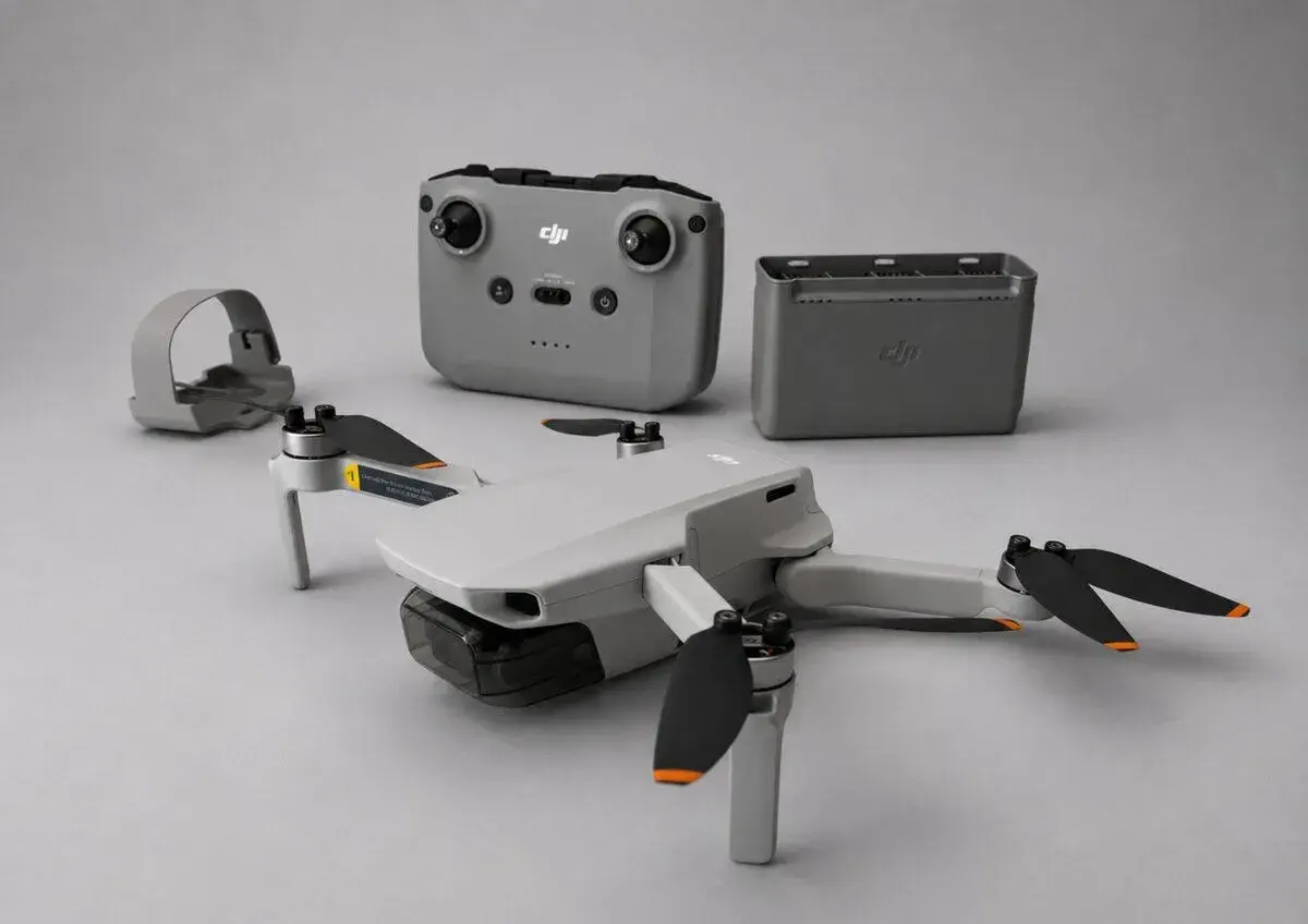 DJI Mini 4K Fly More Combo