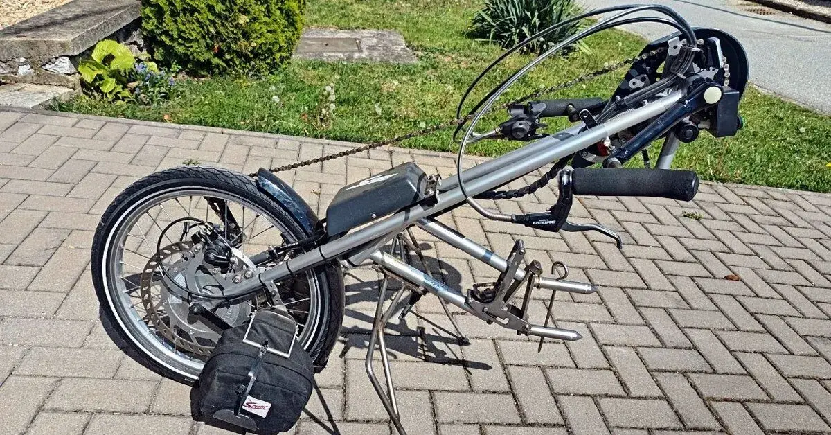 Handbike Speedy - Duo 2