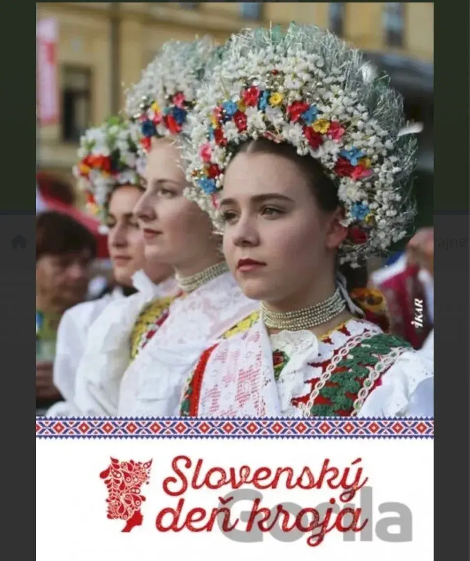 slovensky den kroja kniha