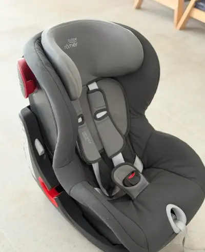 BRITAX RÖMER Autosedačka King II Black (9-18 kg)