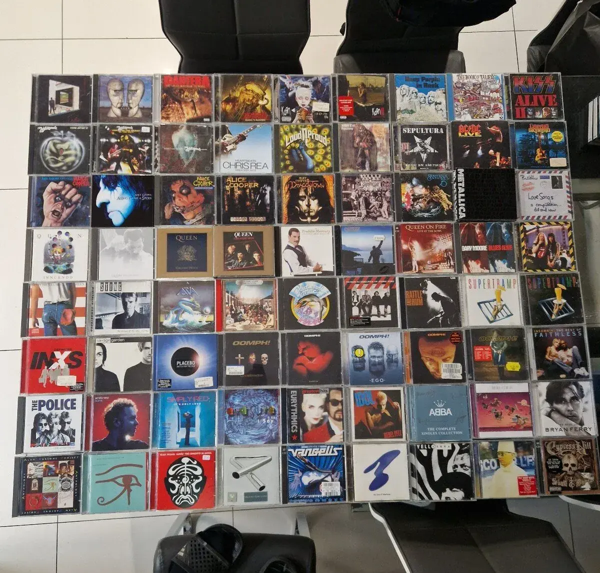 CD-čka.PINK FLOYD,PANTHERA,THA MODERN AGE SLAVERY,KORN.
