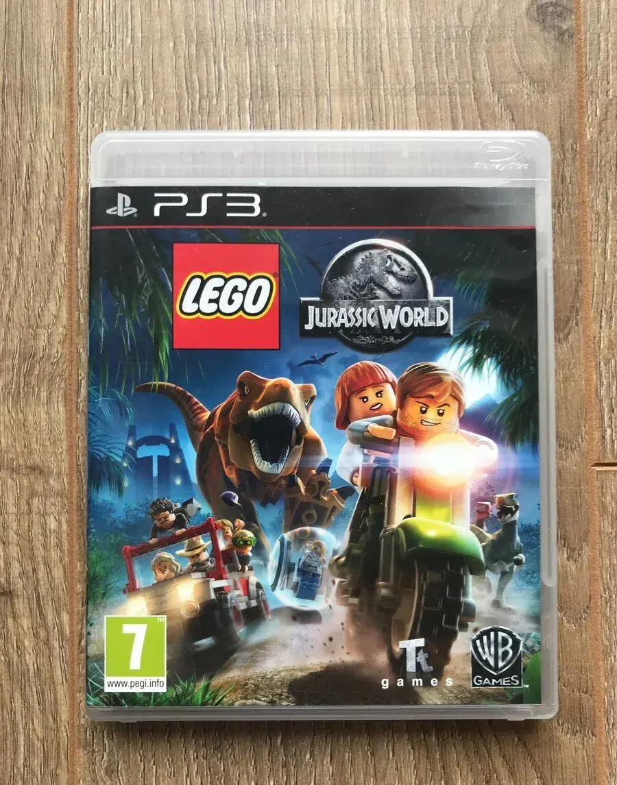 Lego Jurassic World na Playstation 3