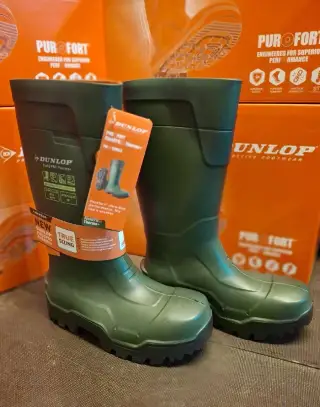 Čižmy dunlop thermo