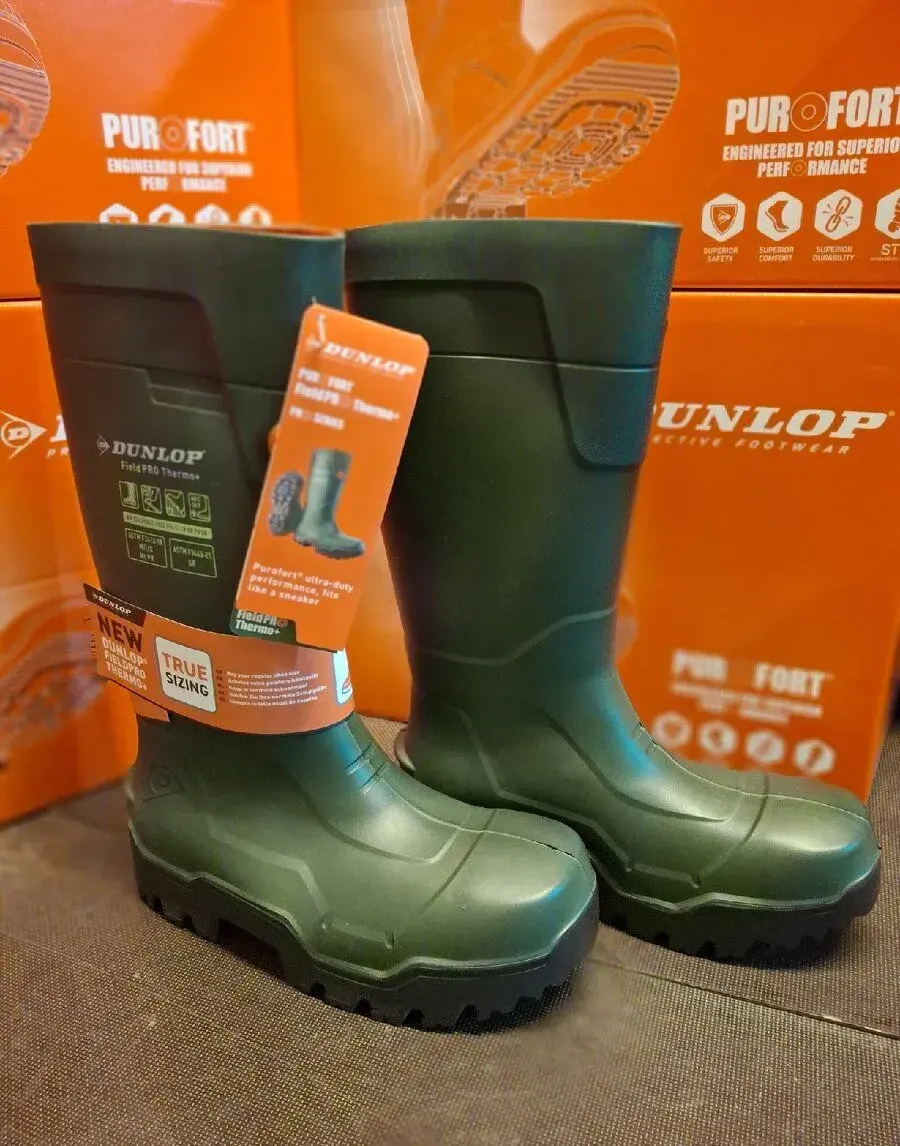 Čižmy dunlop thermo