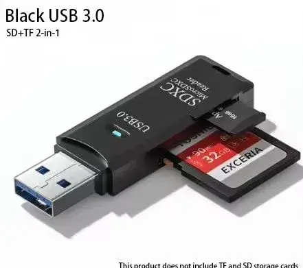 USB 3.0 čítačka pamäťových kariet