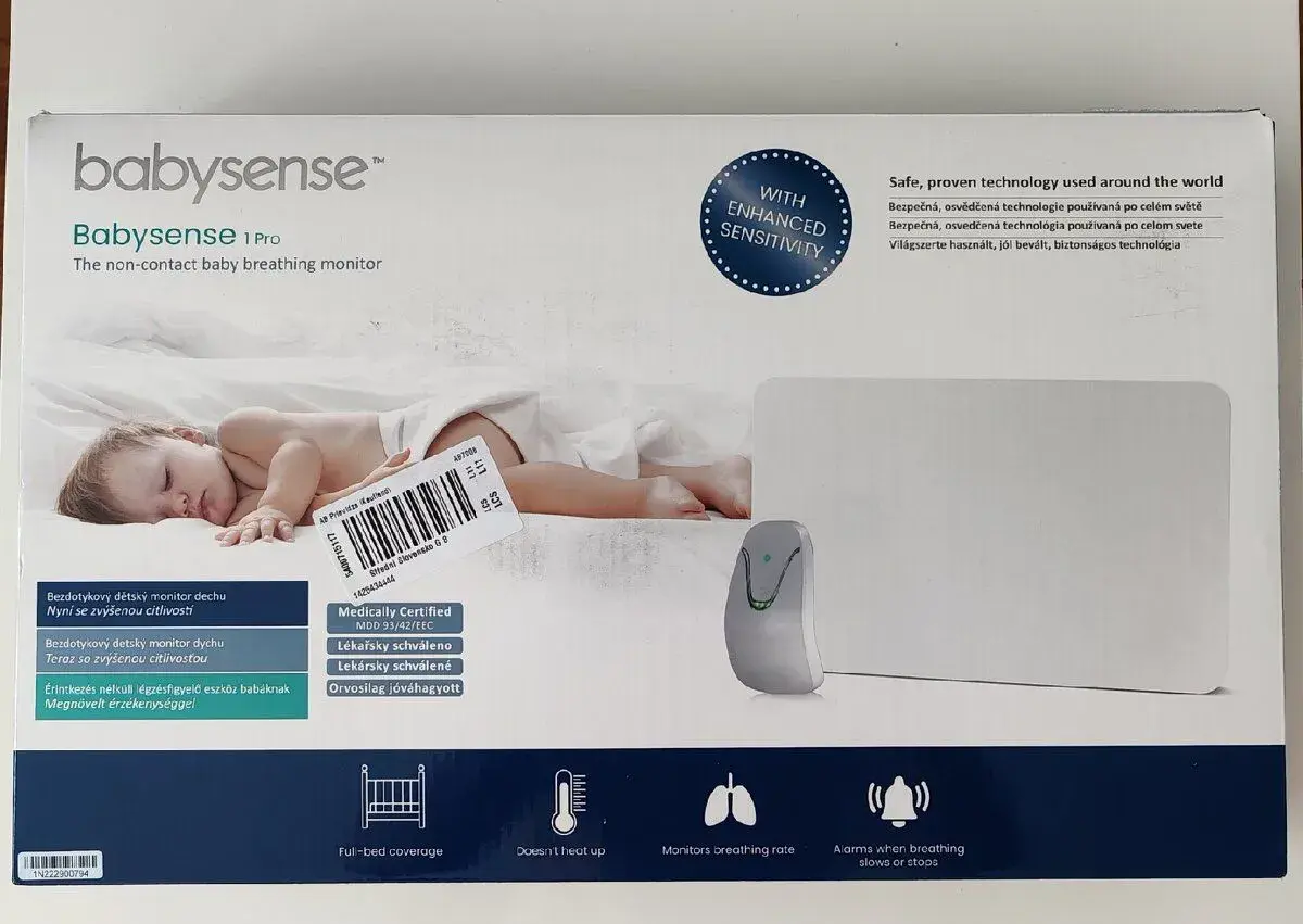 Detektor dychu Babysense 1 Pro