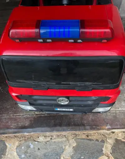detské hasičské auto
