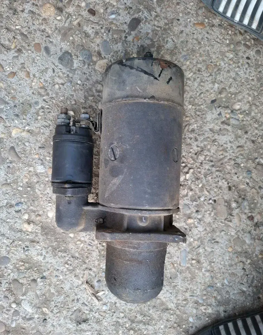 Starter Zetor UNC UN locust desta