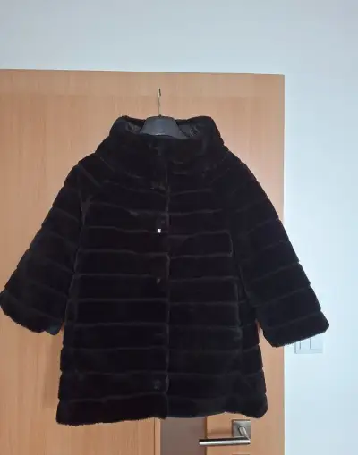 Čierna obojstranná bunda