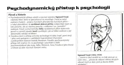 Materiály na prijímačky z psychológie / psychológia
