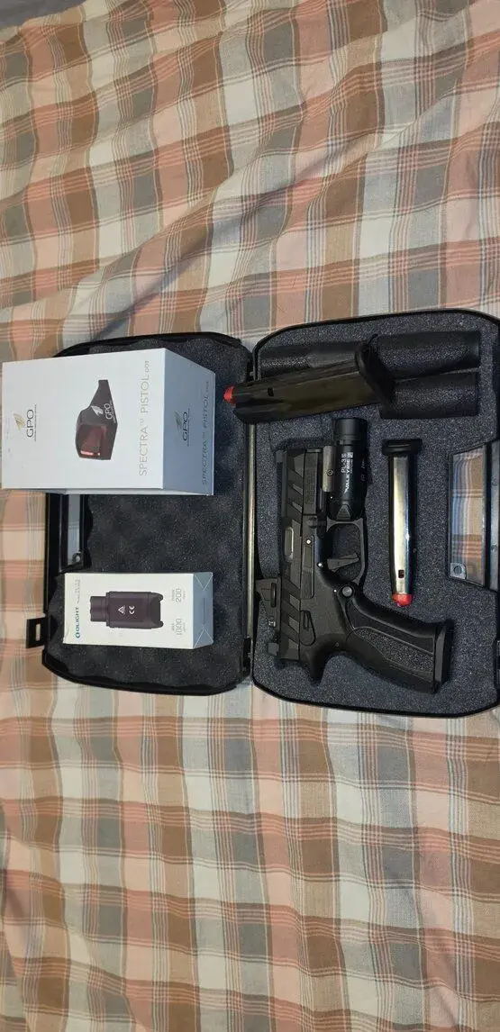 Grand Power Q1 mk23 9mmm Luger
