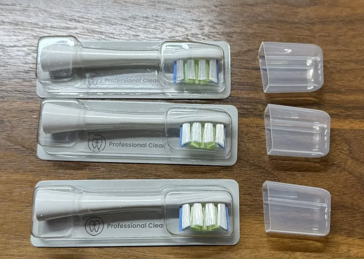 Náhradné hlavice Oclean 3 ks