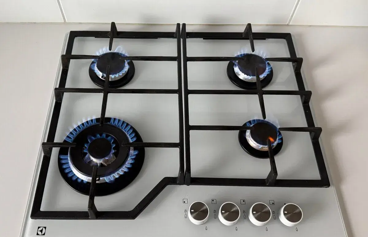 Plynová varná platňa Electrolux