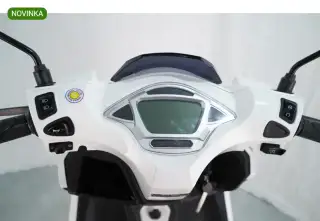 ADAMOTO WHITE 125i E5+ NOVE , ZARUKA , AKCIA 1ks