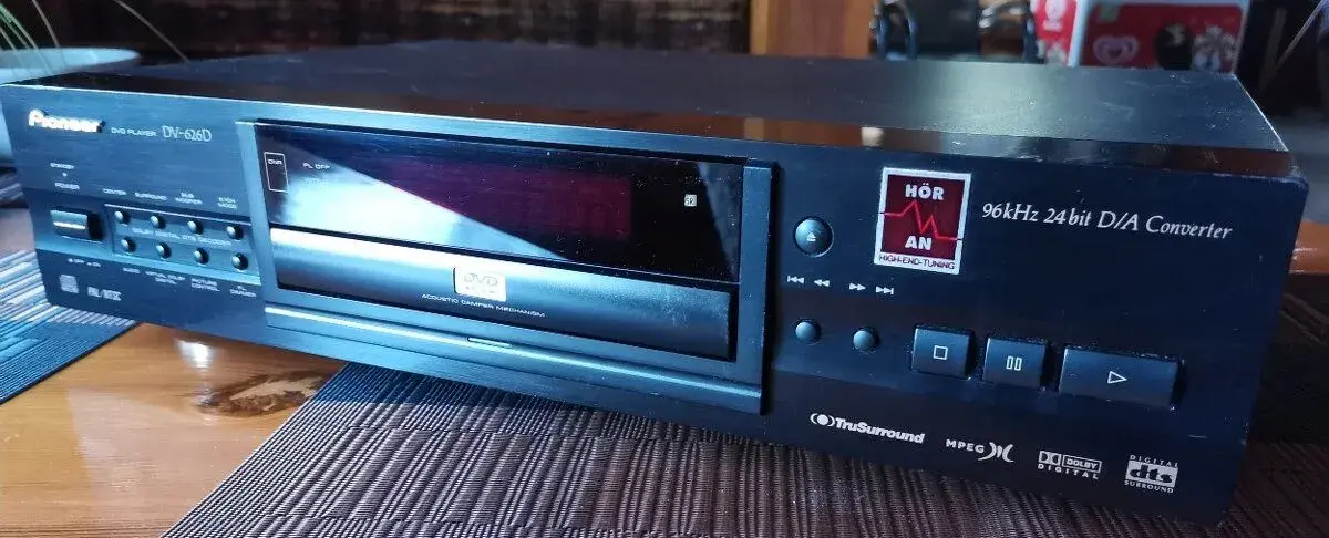 DVD PREHRÁVAČ PIONEER DV-626D