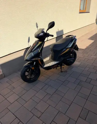 Skúter 50ccm