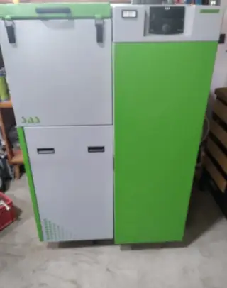 Peletkovaci kotol sas 14 kw
