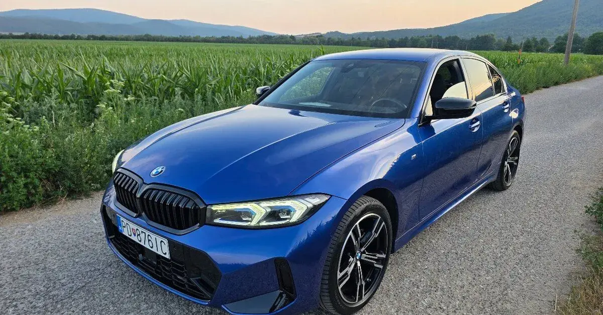 BMW rad – 100 km