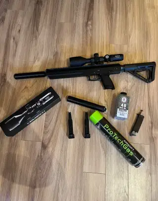 Airsoft komplet výbava, extra lacné