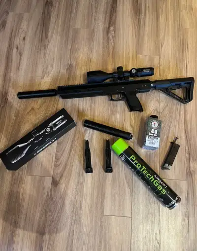 Airsoft komplet výbava, extra lacné