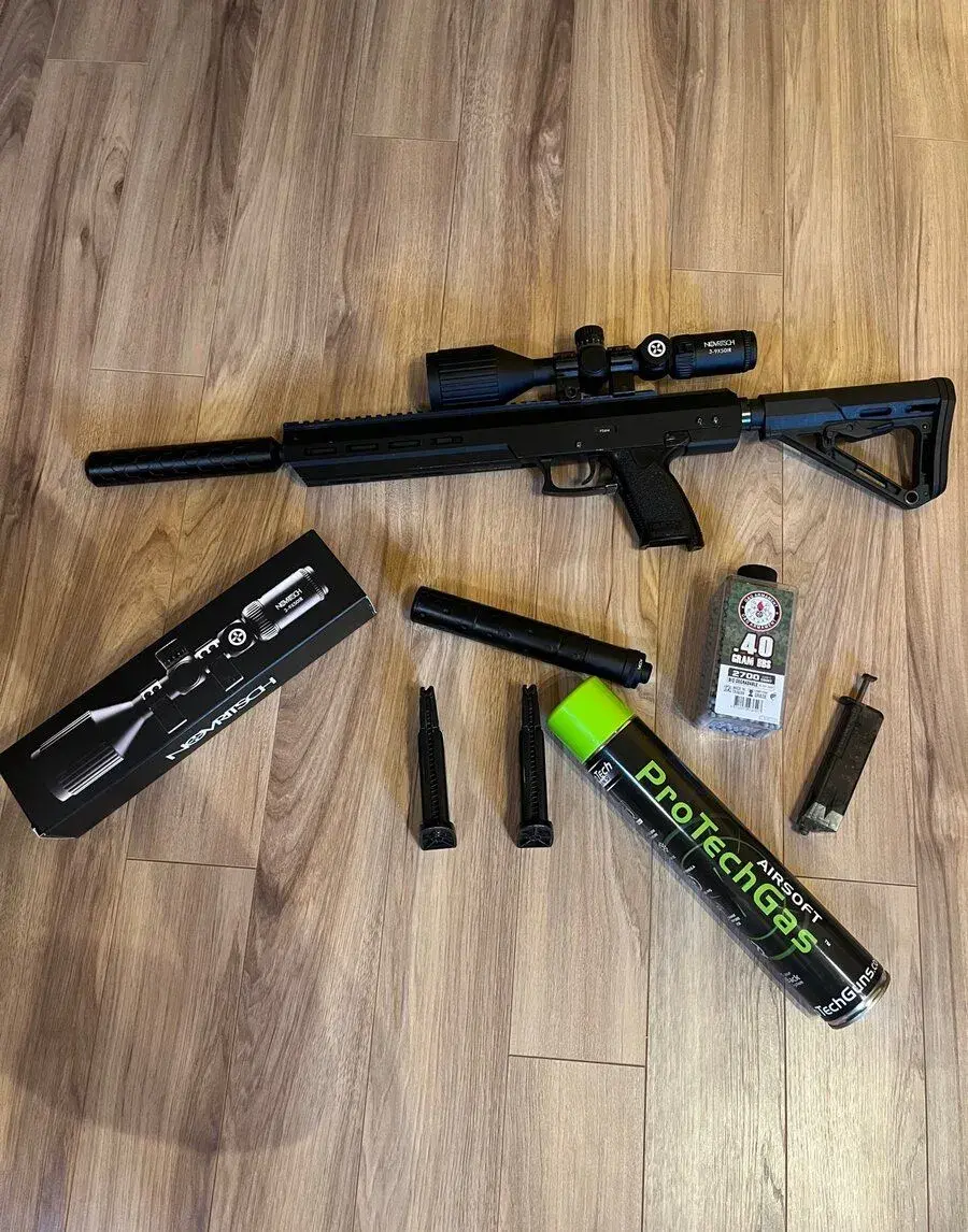 Airsoft komplet výbava, extra lacné